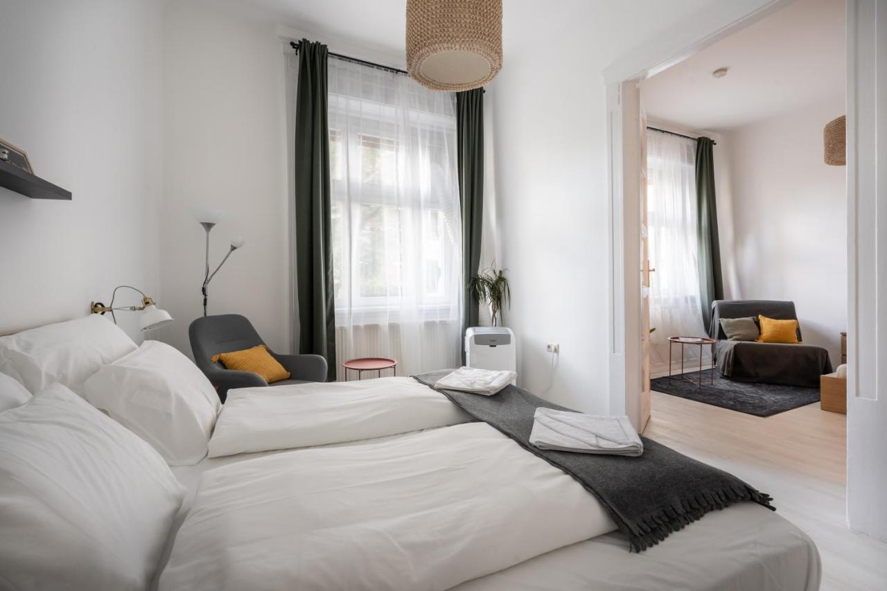 Gellert Mountain Apartment Budapest Luaran gambar