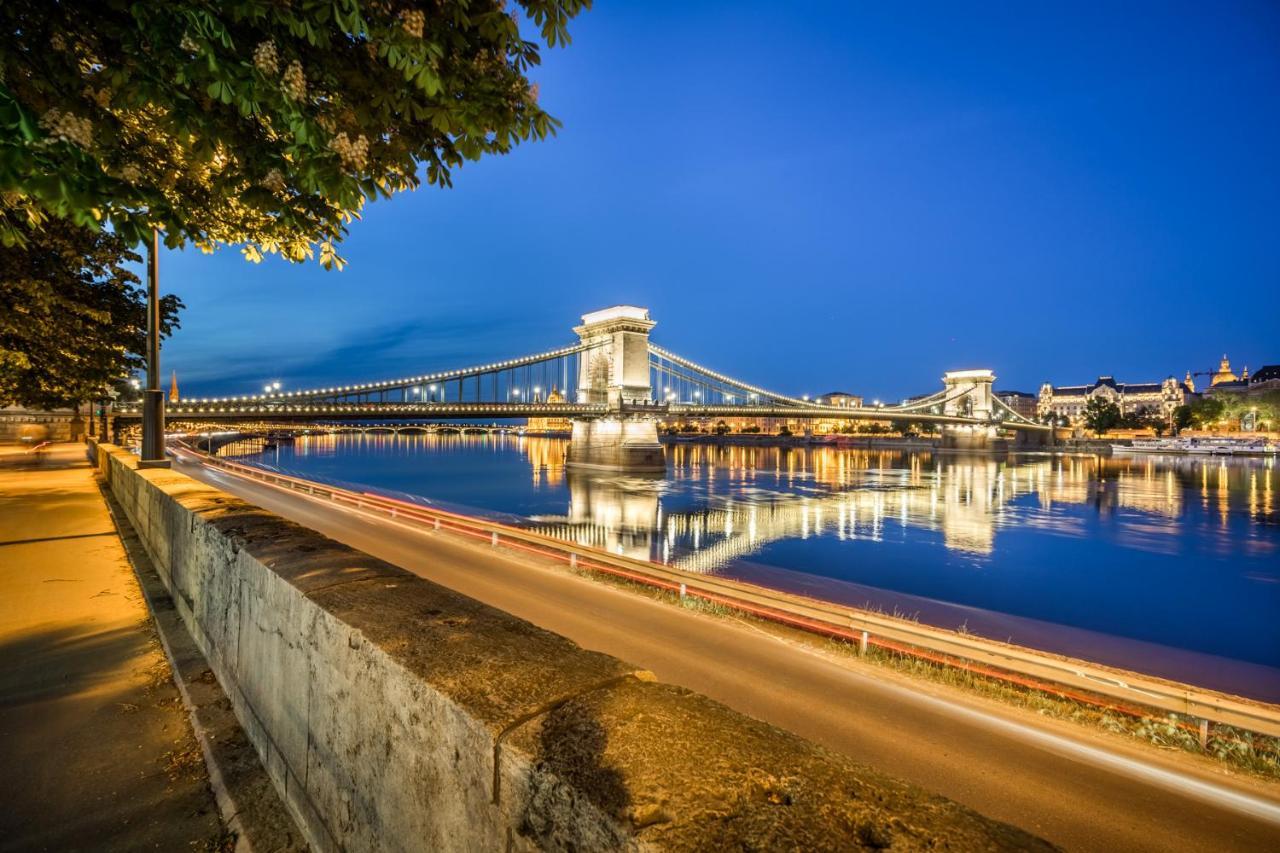 Gellert Mountain Apartment Budapest Luaran gambar